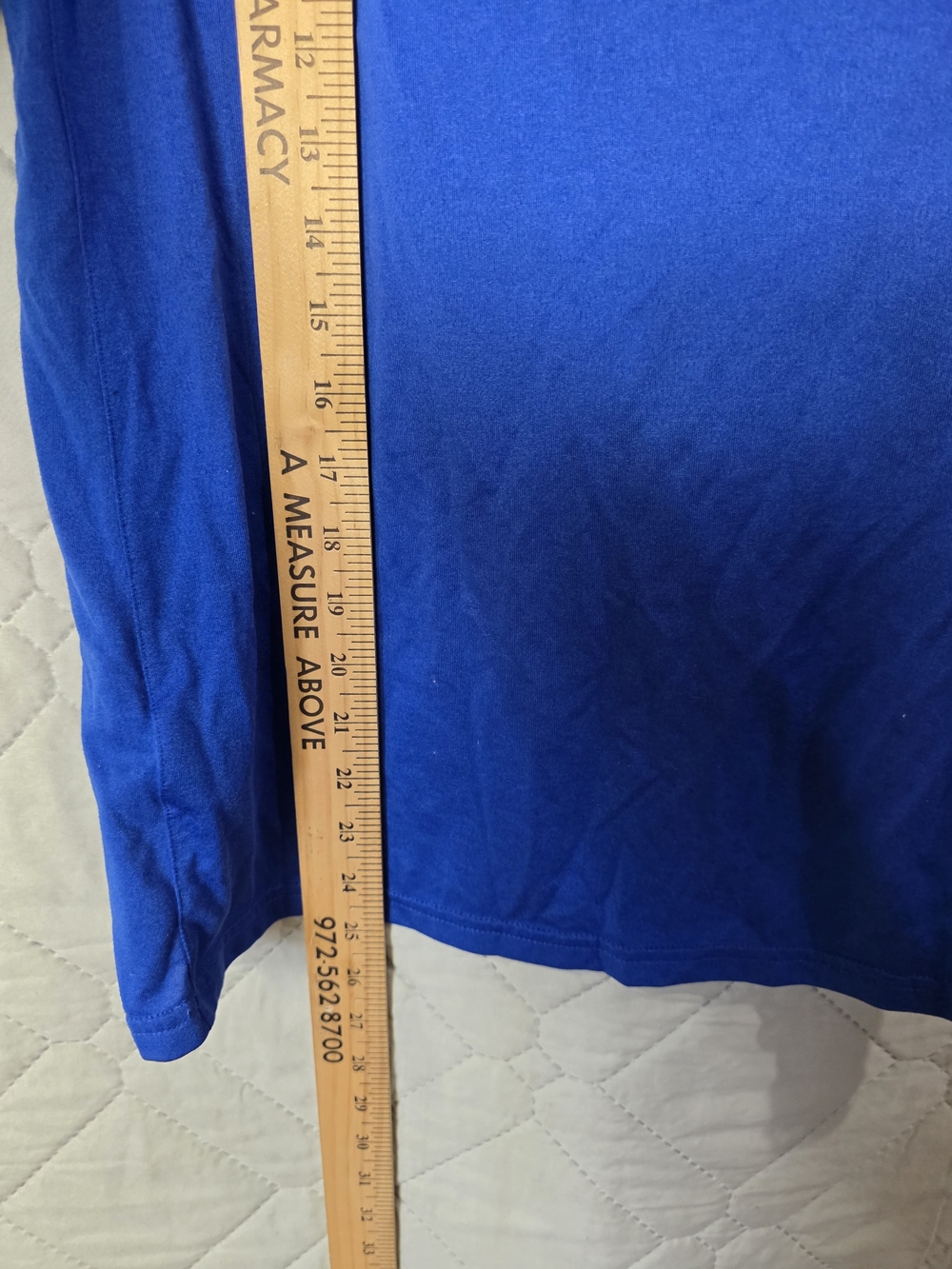 Nike Kid’s Royal Blue Baseball Graphic T-Shirt Sz XL - Picture 6 of 7